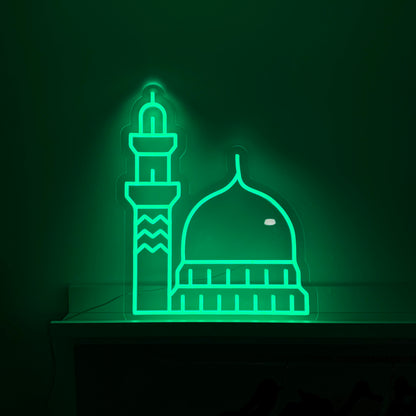 madinah - neon led